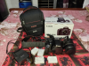 Canon 550d with 50m prime lens